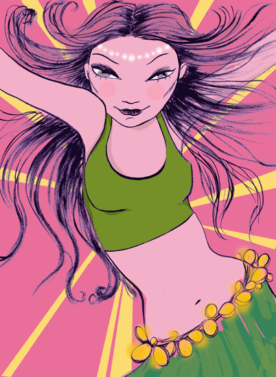 danza oriental