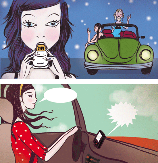 driving