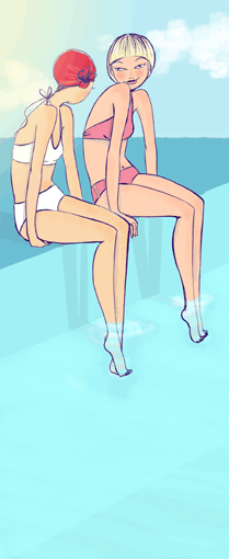 bathers 